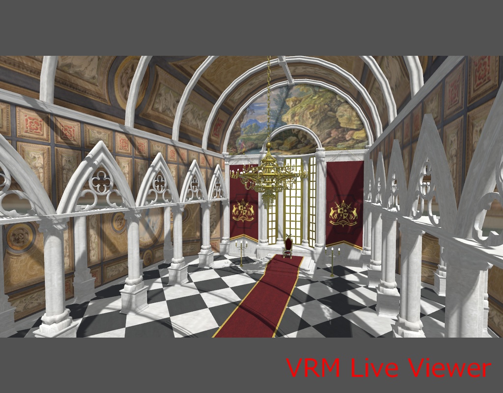 【無料】玉座の間