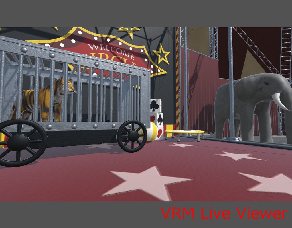 【無料】サーカス小屋