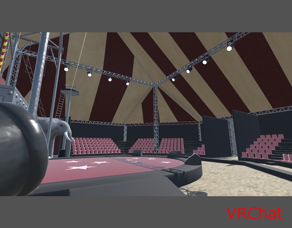 【無料】サーカス小屋