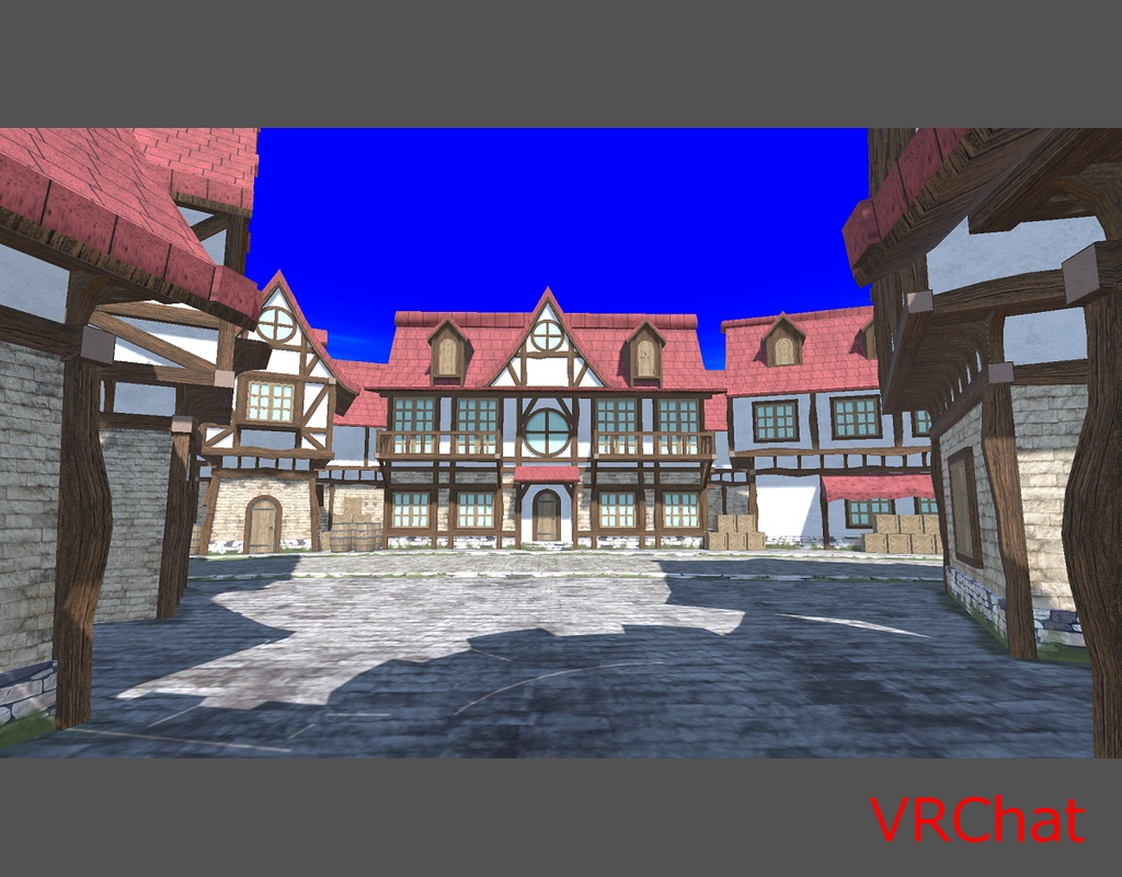 【無料】ファンタジーの街