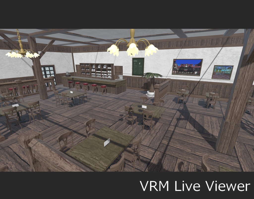 【無料】喫茶店