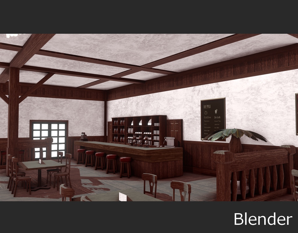 【無料】喫茶店