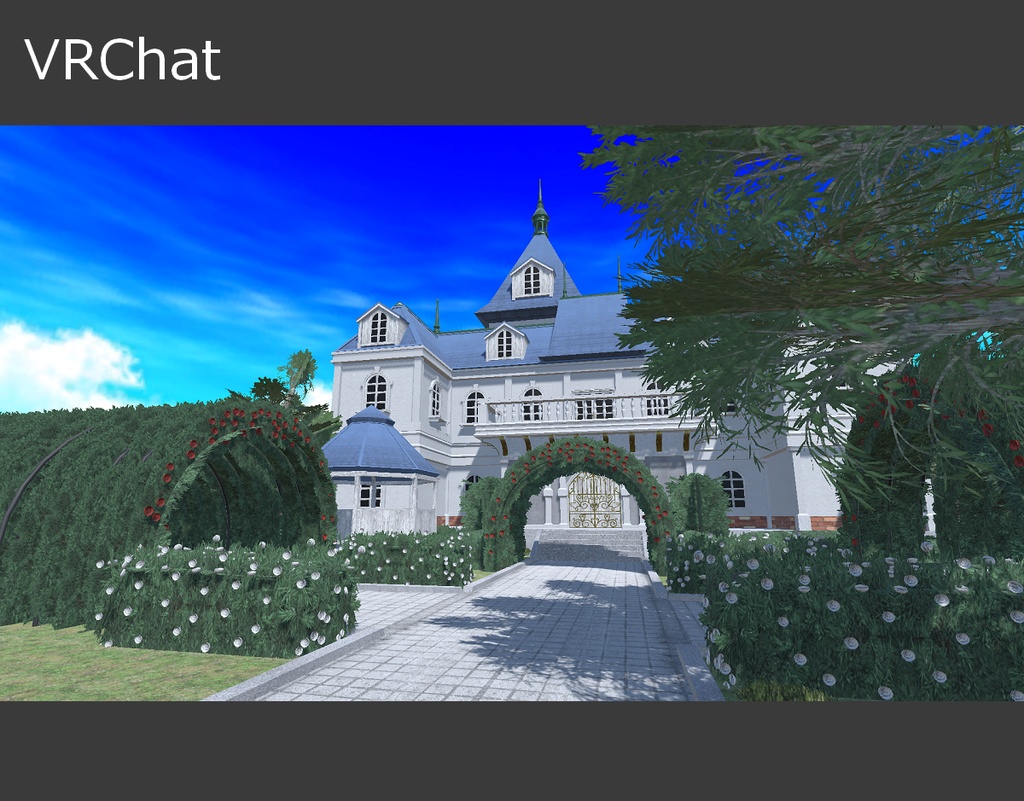 【無料】ローズガーデン