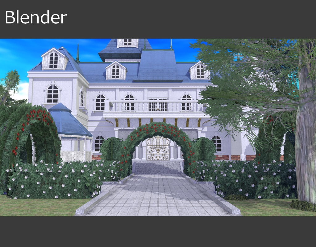 【無料】ローズガーデン