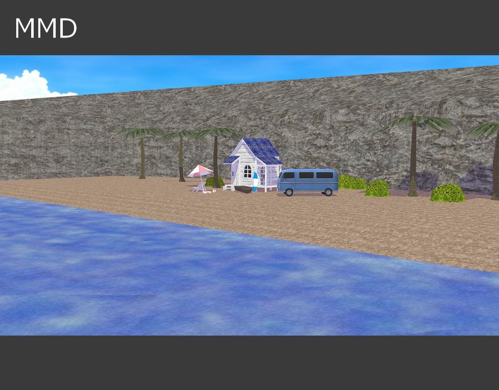 【無料】浜辺ステージ