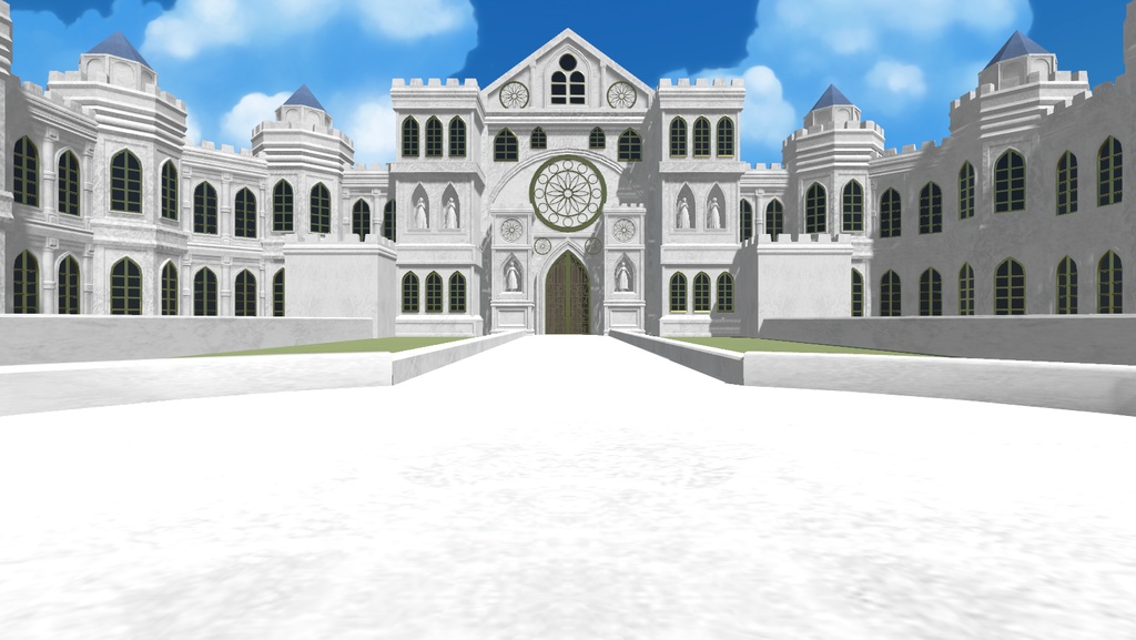 【無料】聖堂前ステージ