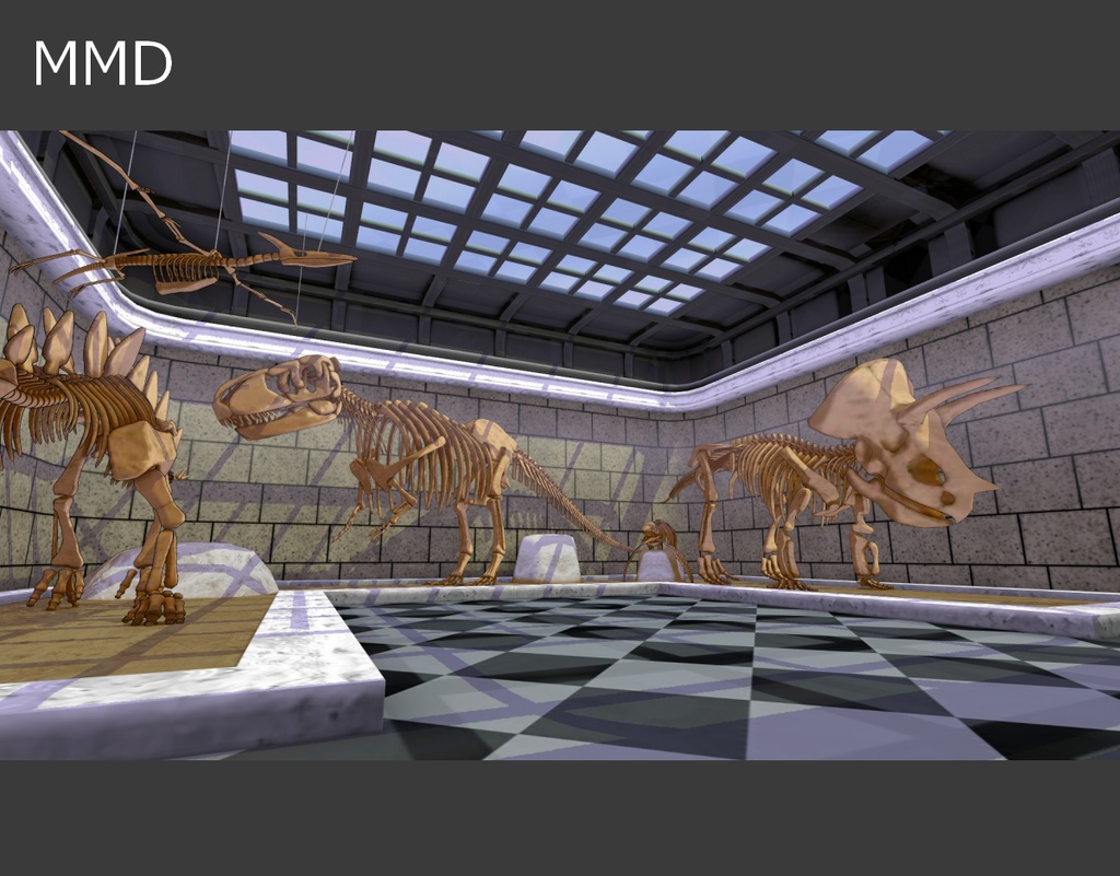 【無料】博物館ステージ