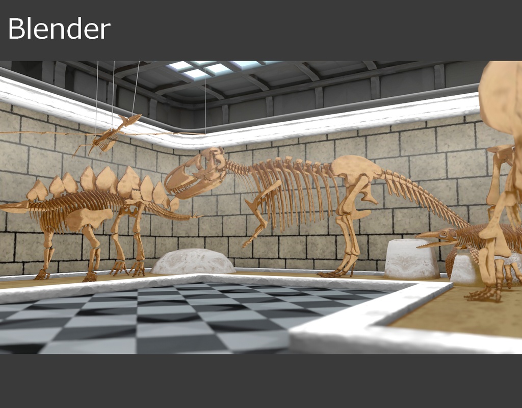 【無料】博物館ステージ