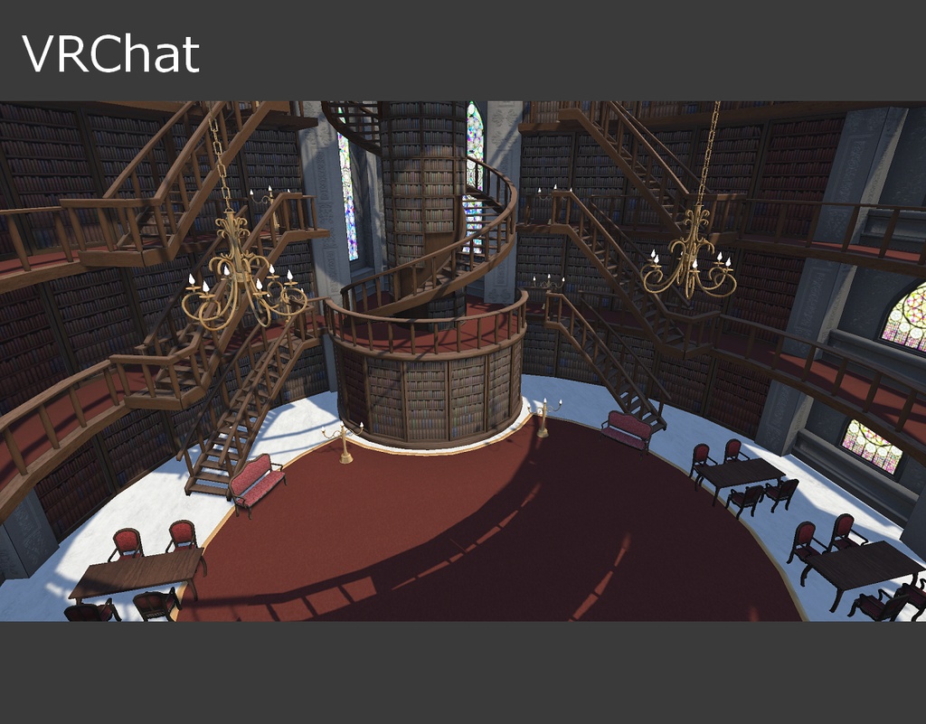 【無料】図書館ステージ