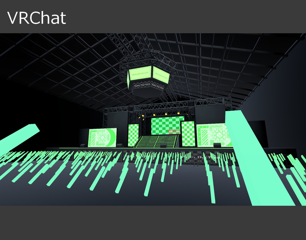 【無料】屋内ライブステージ