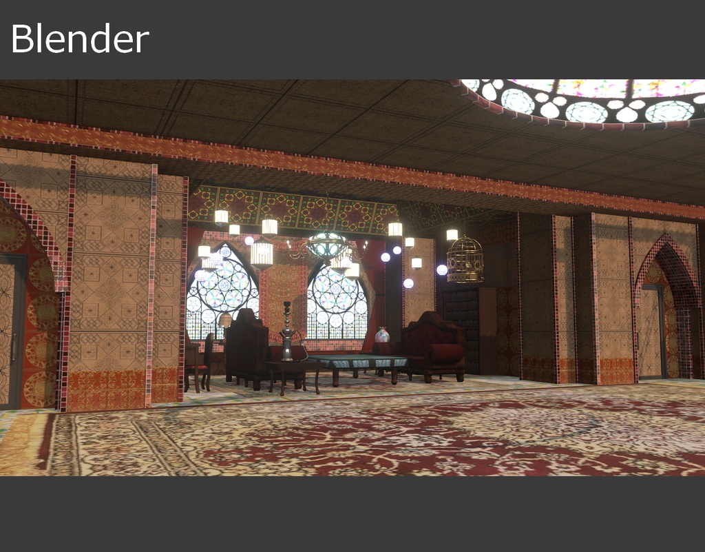 【無料】アラビアン・ルーム