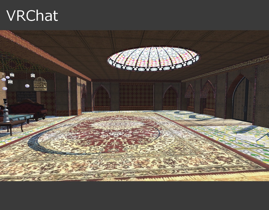 【無料】アラビアン・ルーム