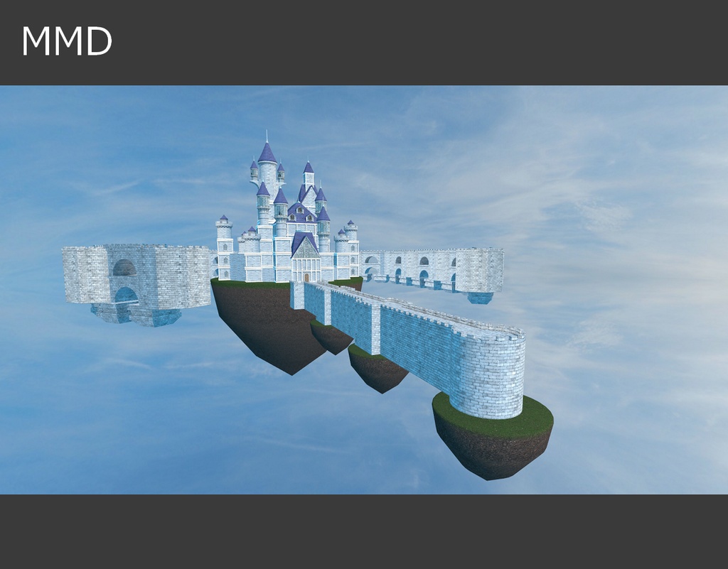 【無料】天空の城ステージ