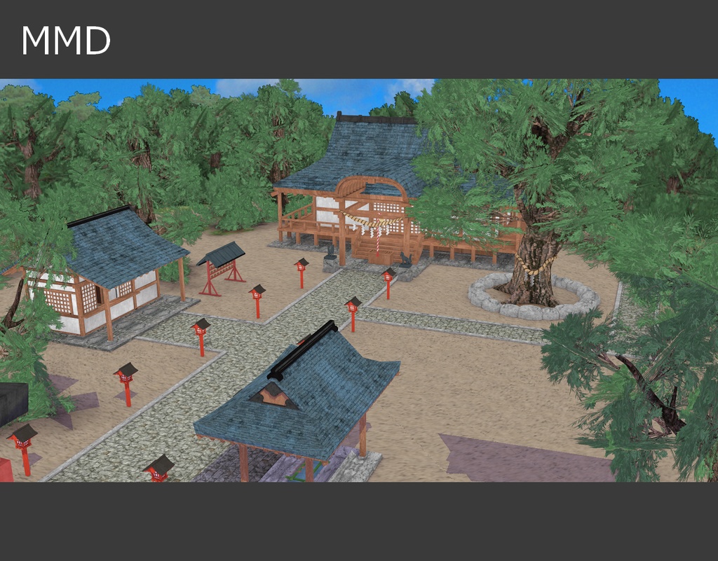 【無料】神社ステージ