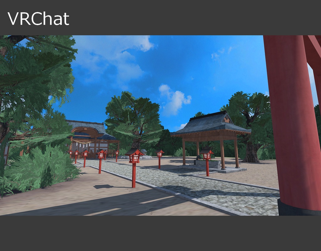 【無料】神社ステージ