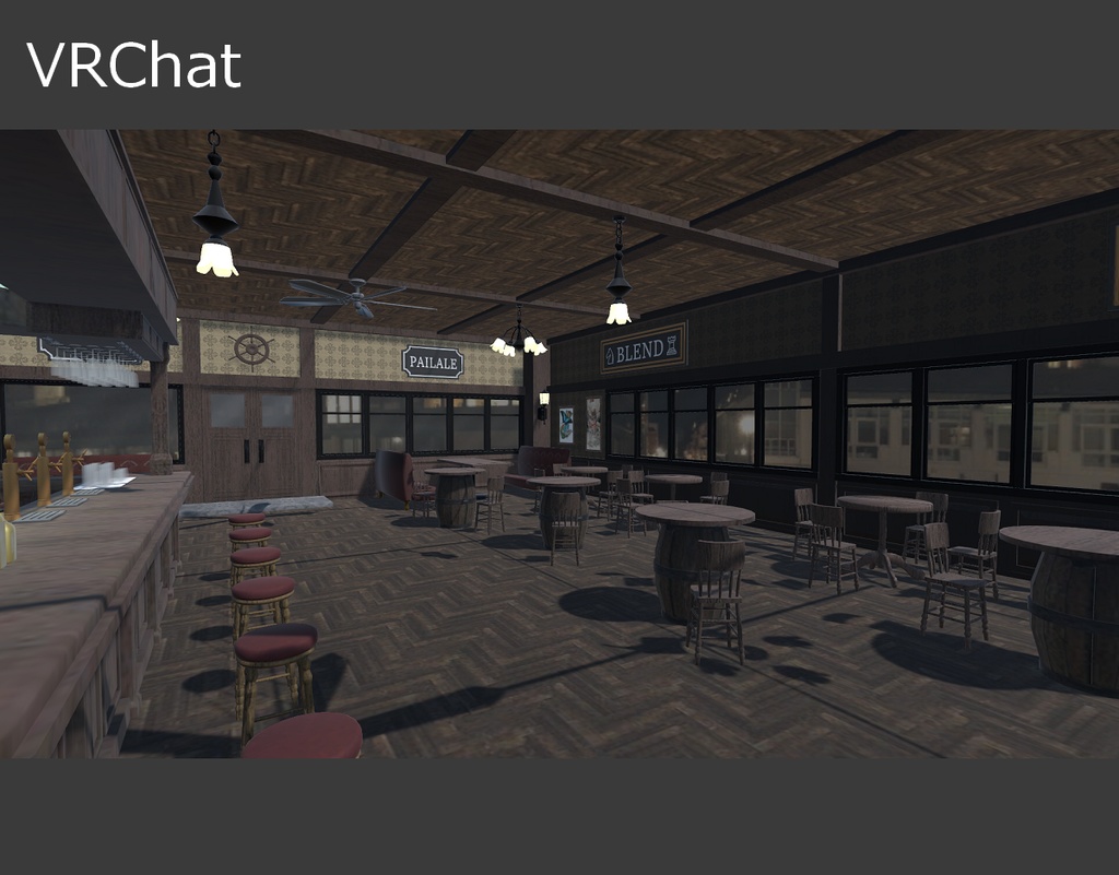 【無料】英国風パブ