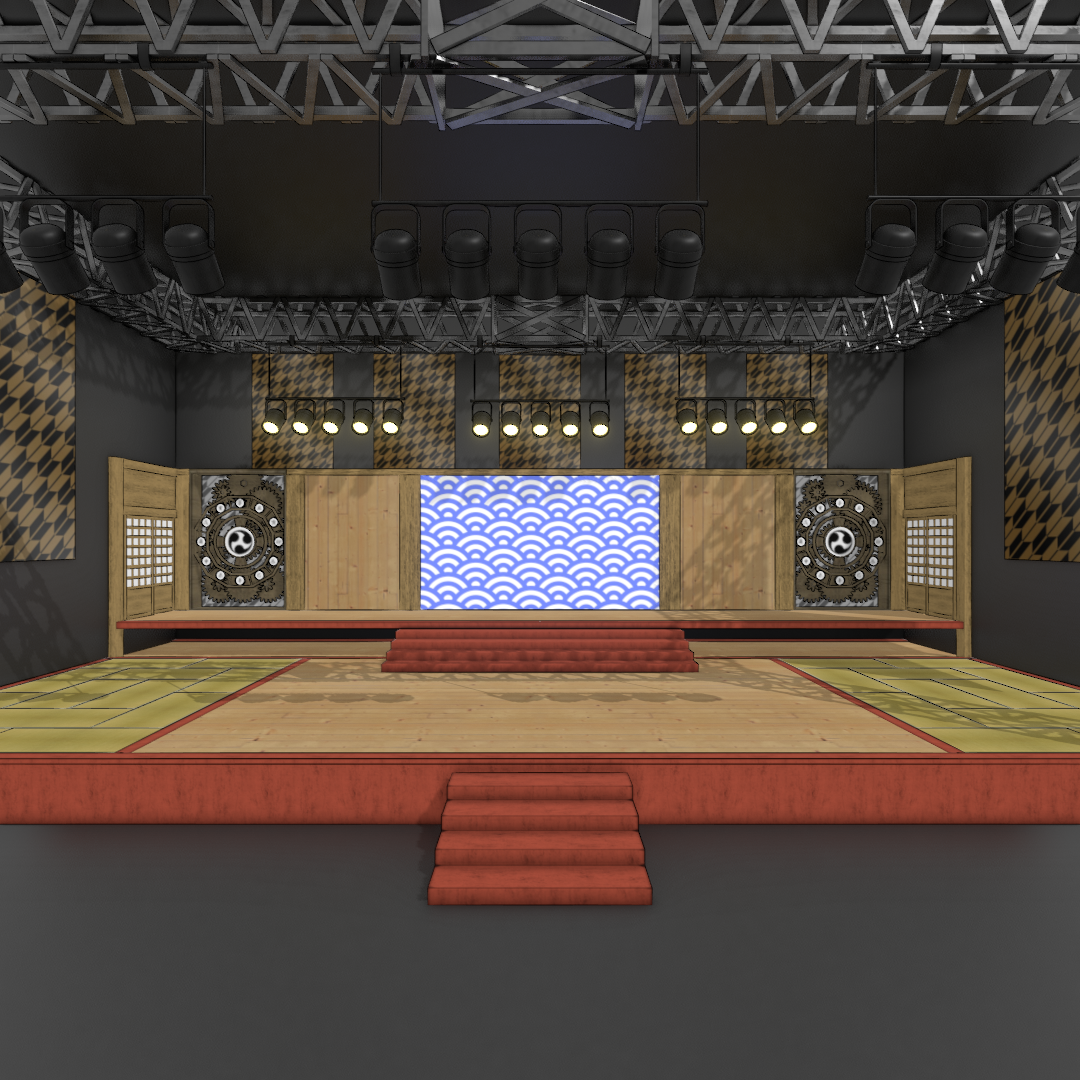 【無料】和風ライブステージ