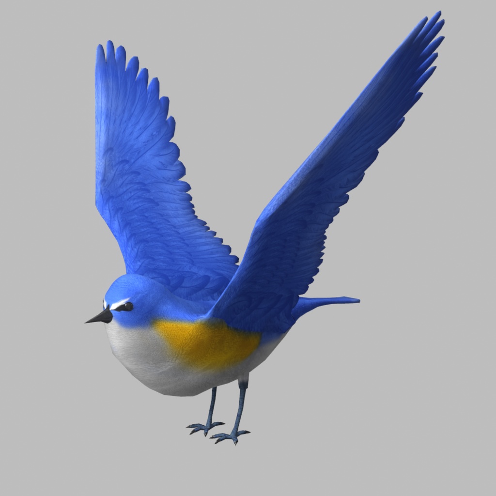 【無料】青い鳥