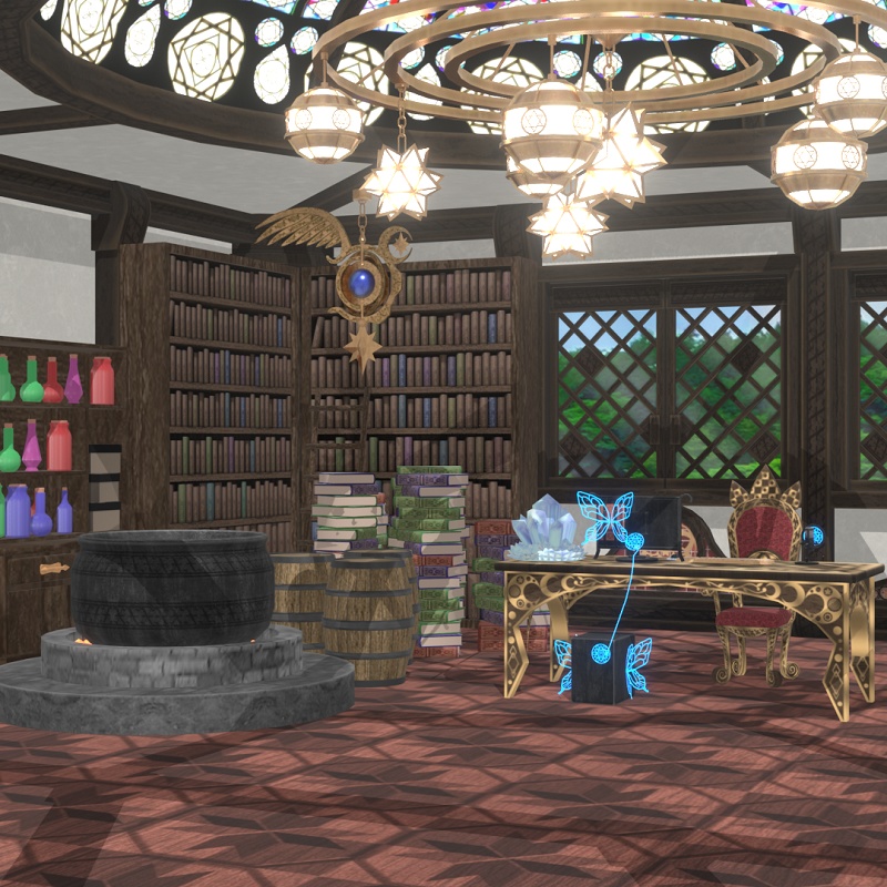 【無料】魔法使いの配信部屋