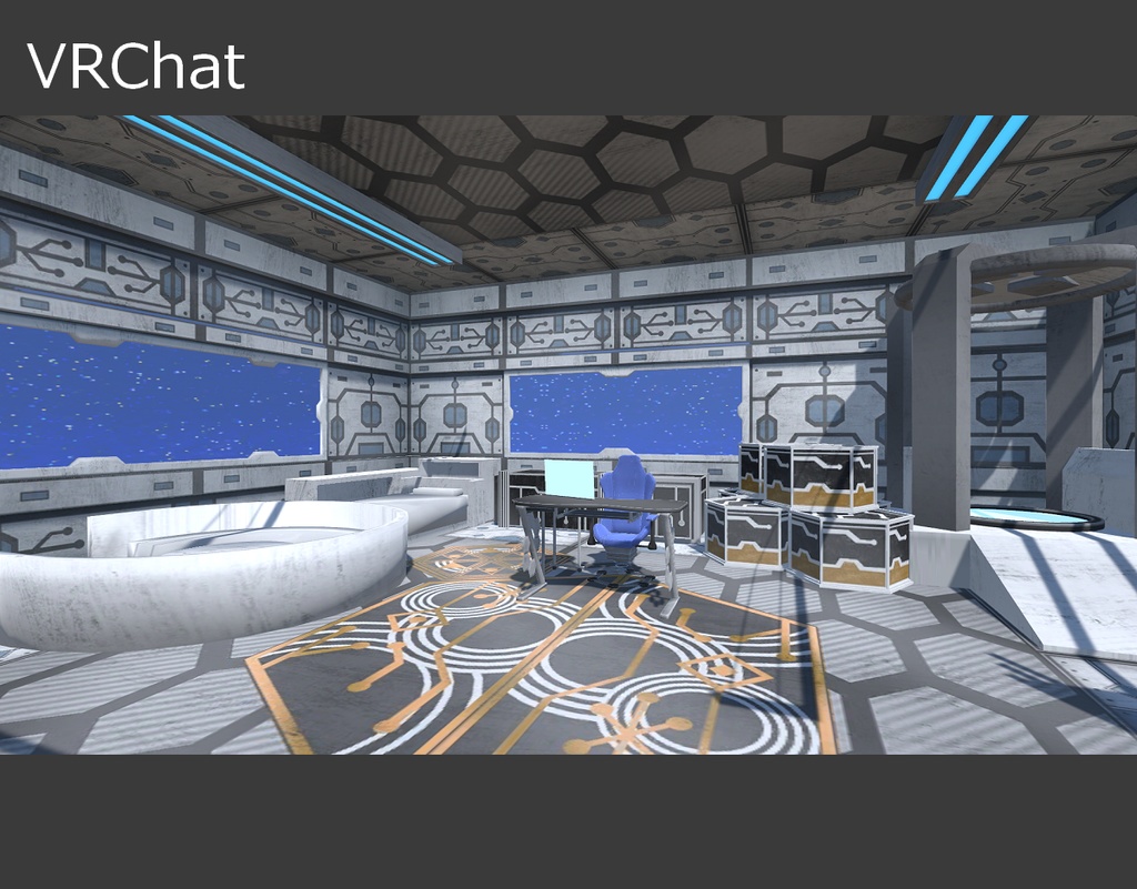 【無料】SF風な配信部屋