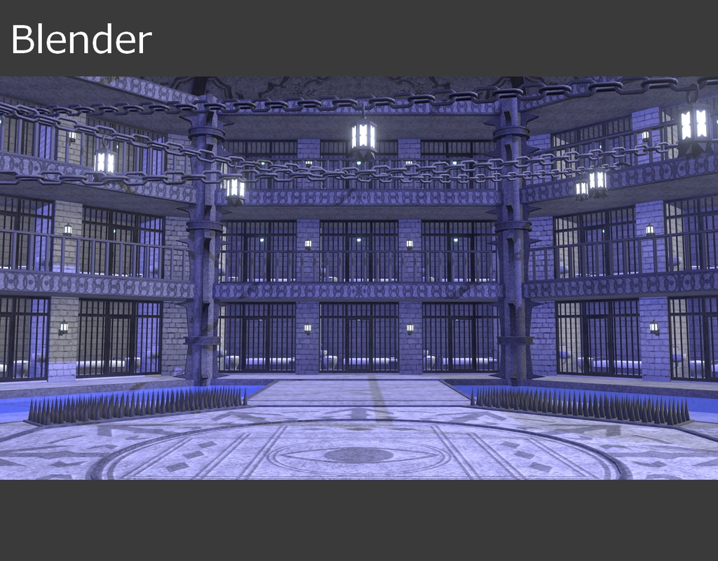 【試用版あり】監獄ステージ