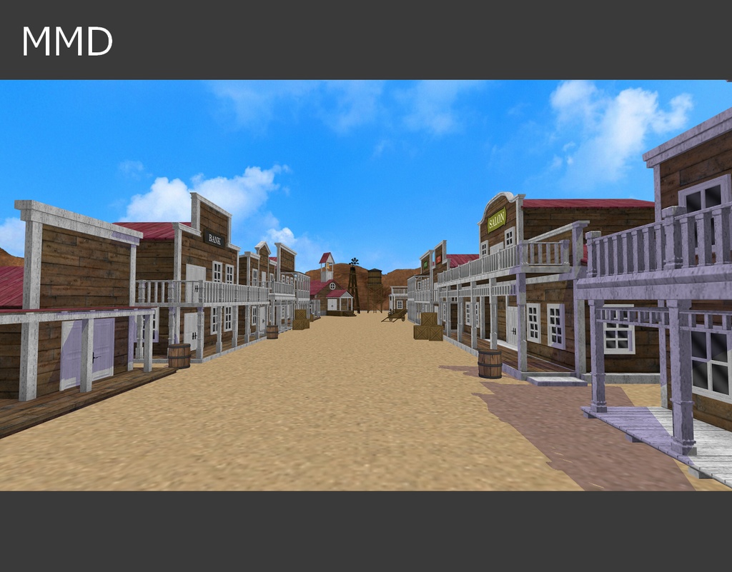 【試用版あり】西部劇の街