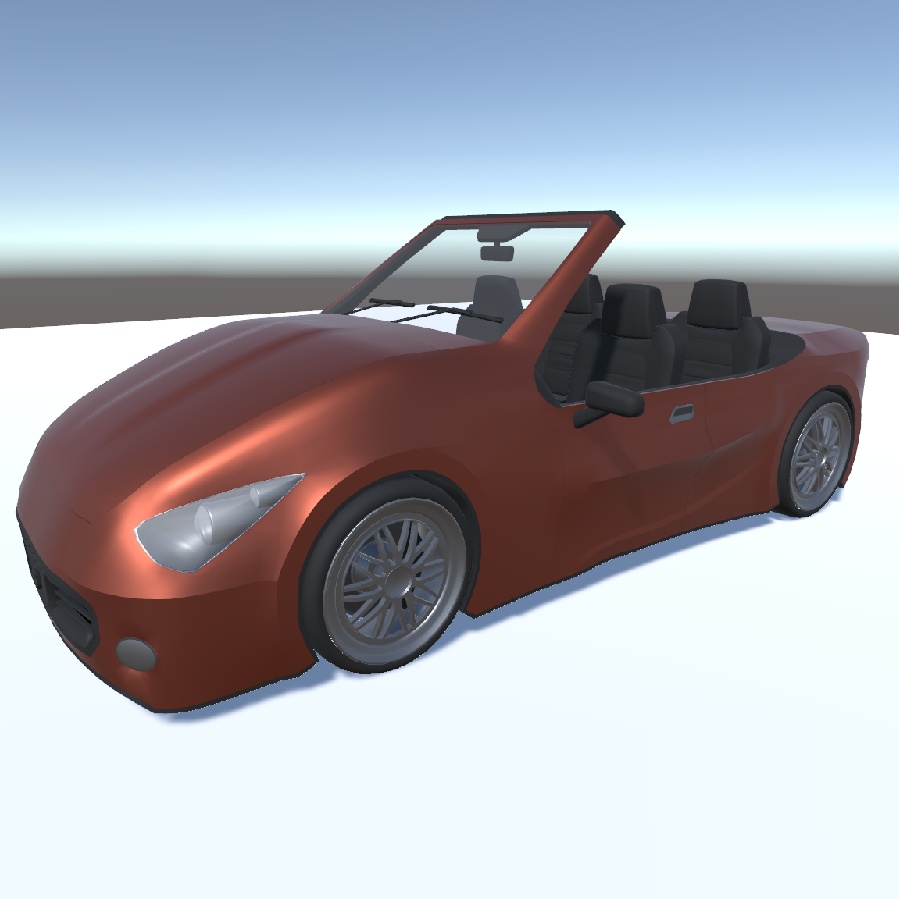 オープンカー(2025年制作)