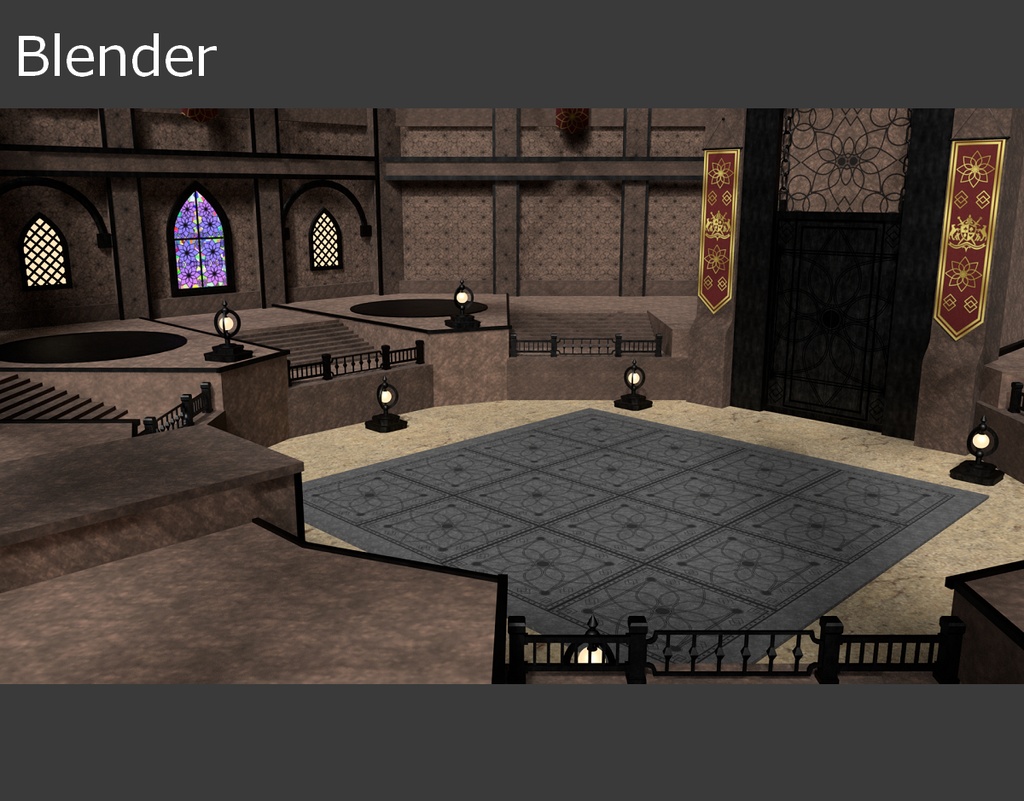 ファンタジーな闘技場(Fantasy Stadium)