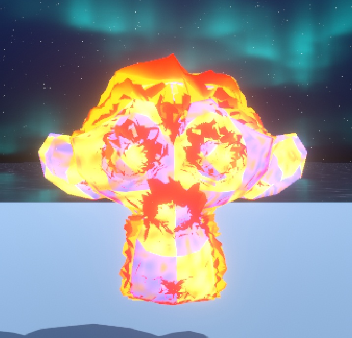 【無料】炎上シェーダー(Flame Shader)