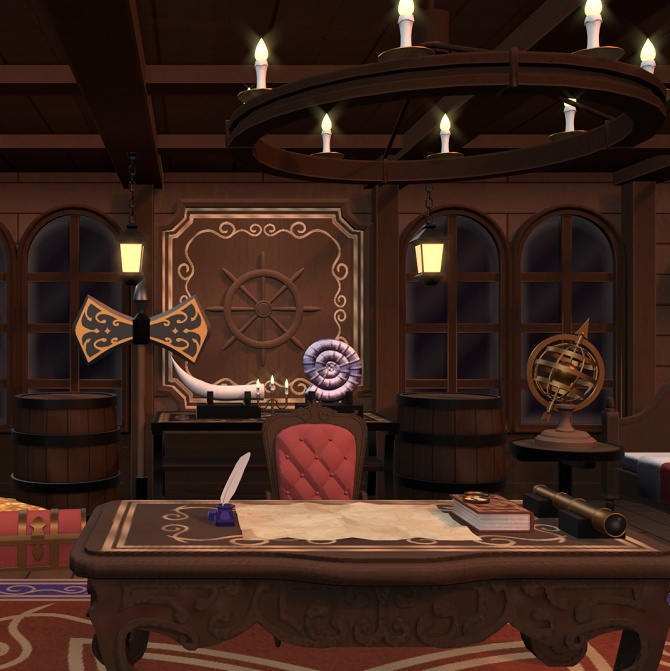 船長室(Captain's Cabin)