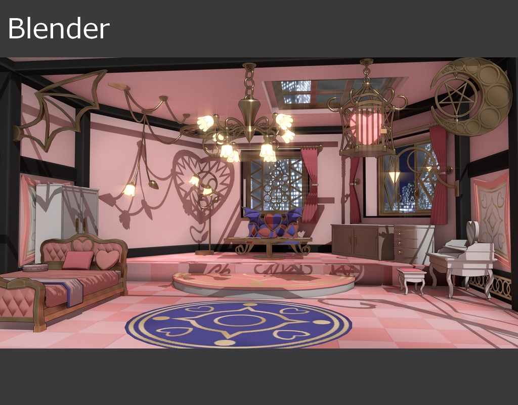 【無料】魔嬢の部屋