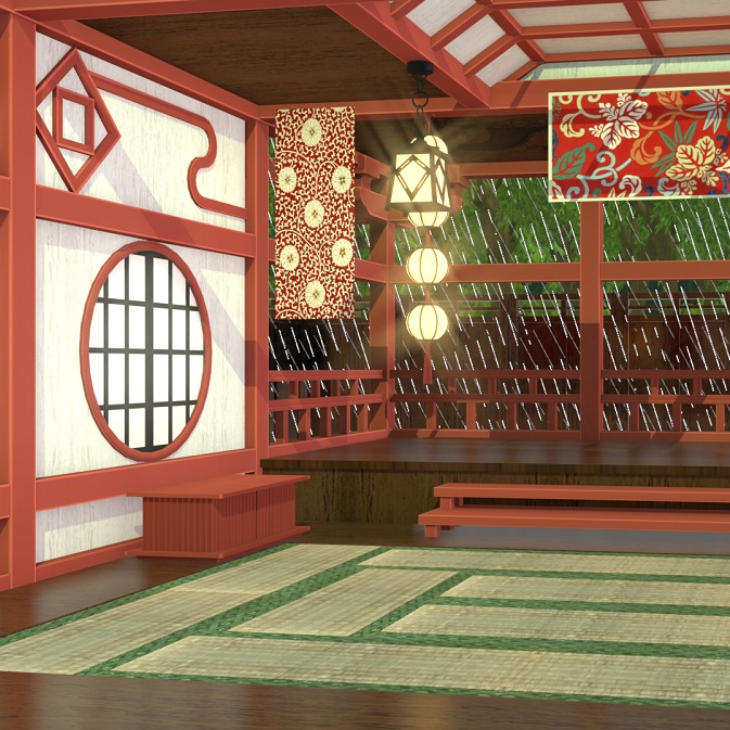 【無料】神の庵(Divine Hermitage)