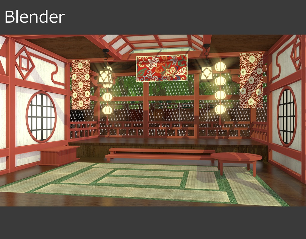 【無料】神の庵(Divine Hermitage)