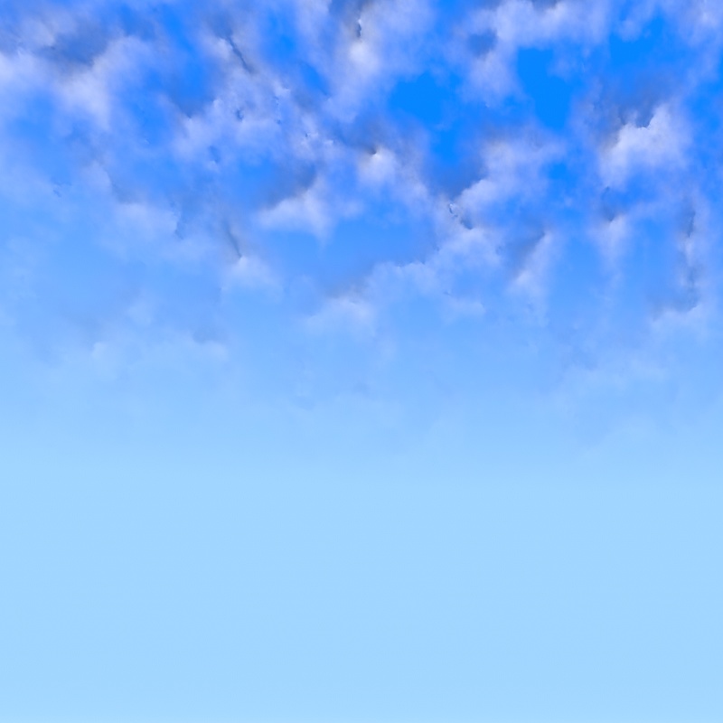 【無料】雲が流れるスカイドーム(Flowing Cloud SkyDome)