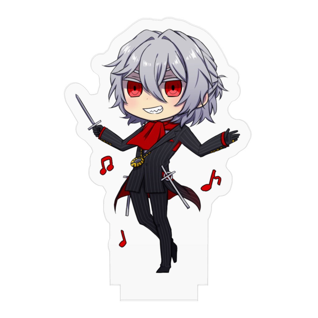 サリエリアクリルフィギュア