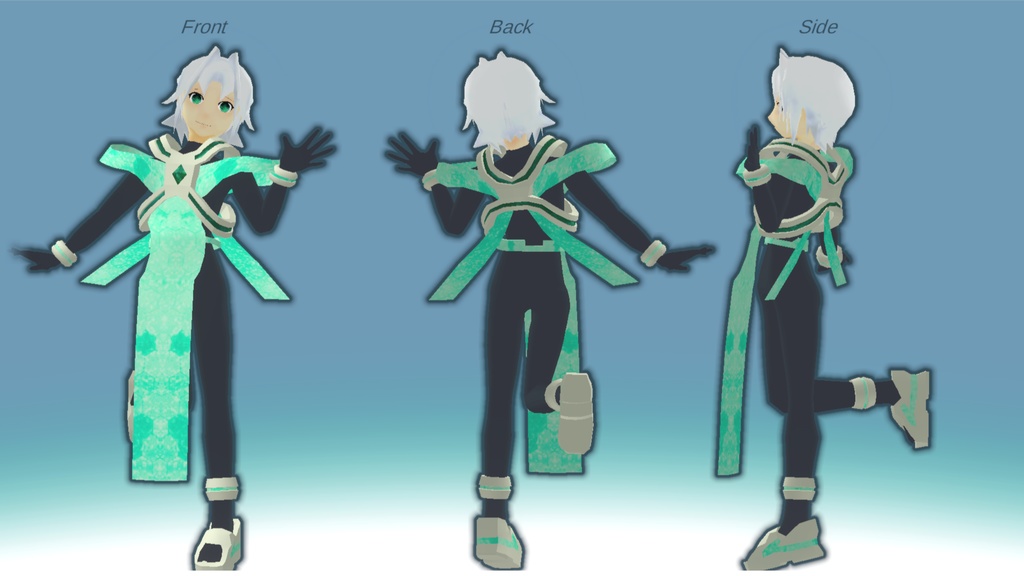 電脳アンドロイドシリーズ「Seven」