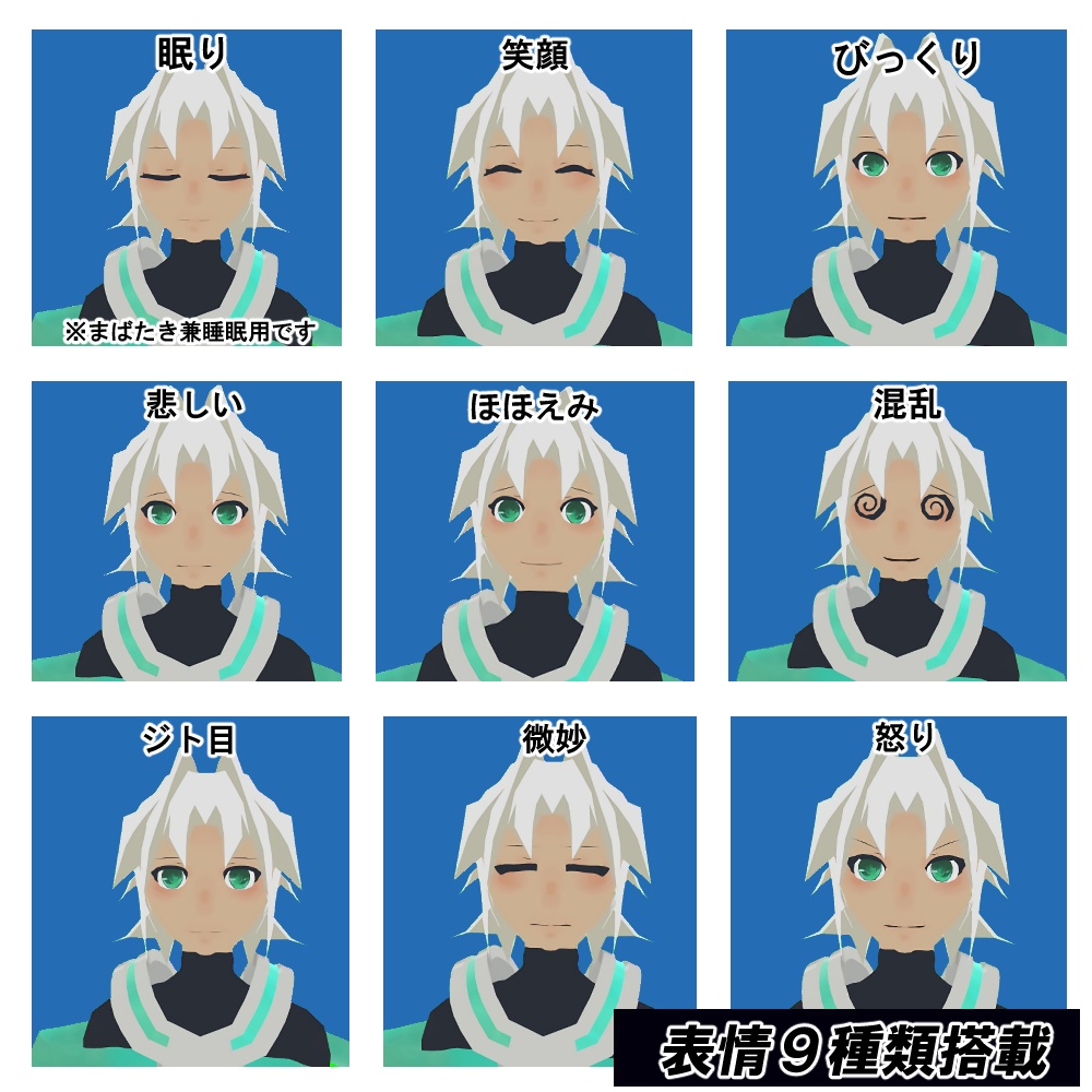 電脳アンドロイドシリーズ「Seven」