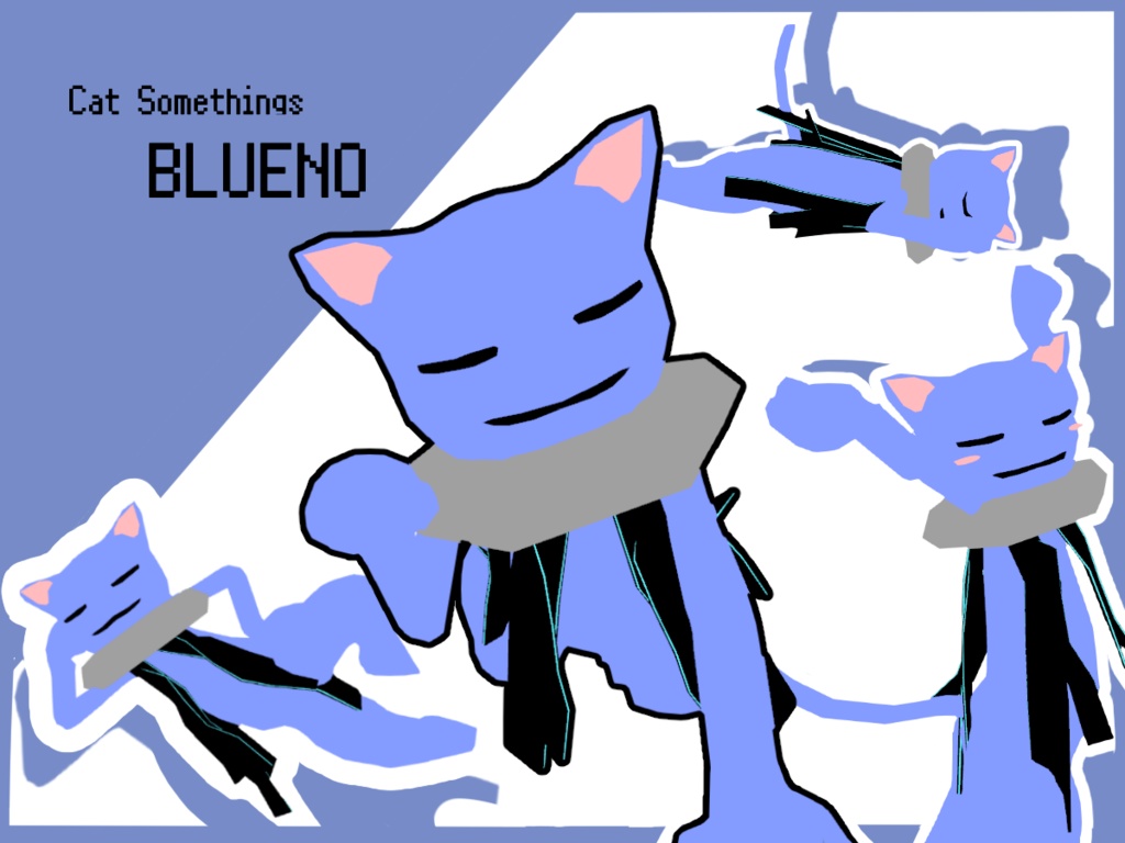 [VRC想定モデル]Blueno