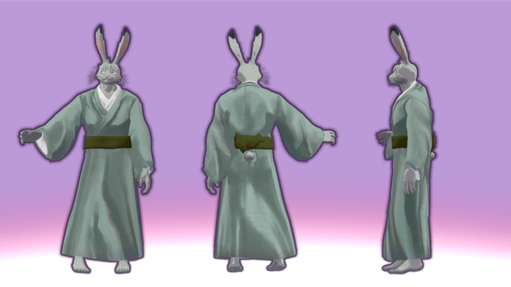 ~春乃着物~ 『者乃兎ノ弐 ( MONONOU V2 )』対応衣装