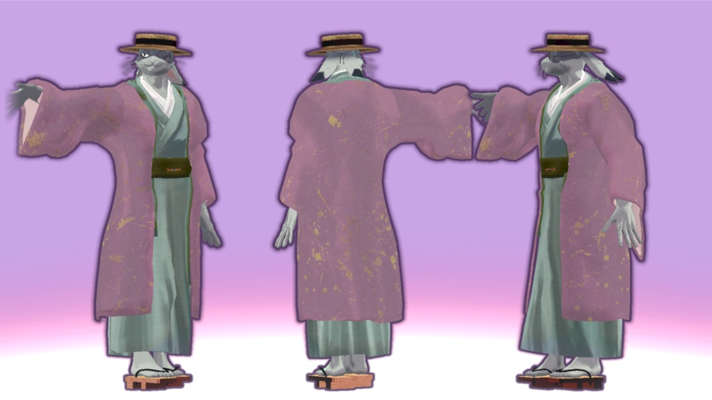 ~春乃着物~ 『者乃兎ノ弐 ( MONONOU V2 )』対応衣装