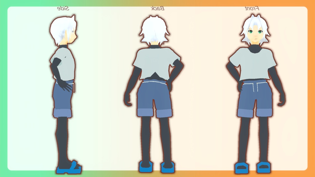 「夏服」~電脳アンドロイドシリーズ対応~