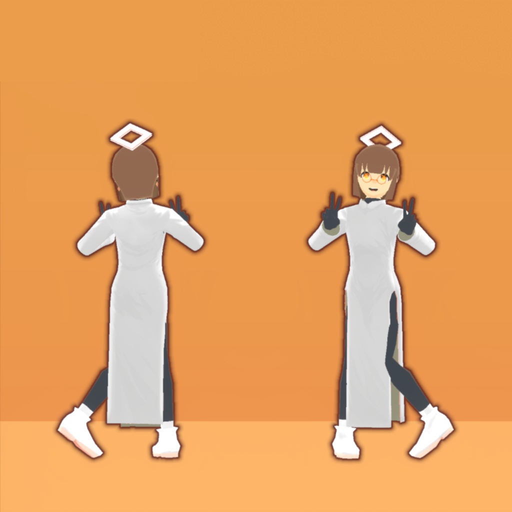 「チャイナ服」~電脳アンドロイドシリーズ対応~