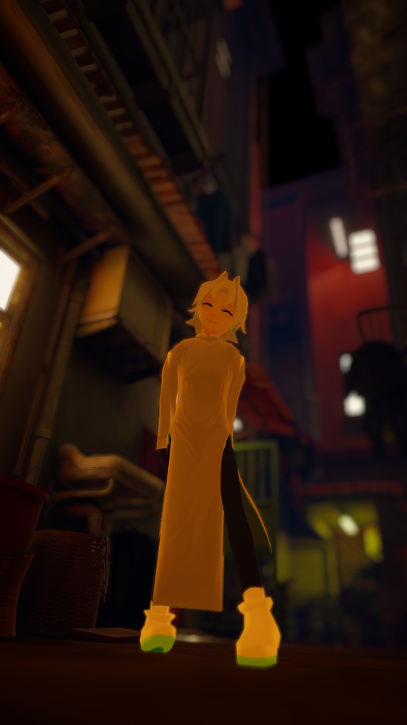 「チャイナ服」~電脳アンドロイドシリーズ対応~