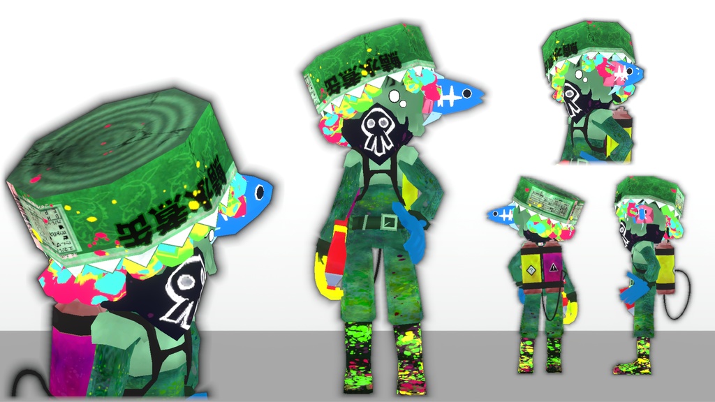 -鯖缶-対応衣装~Halloween Suits~