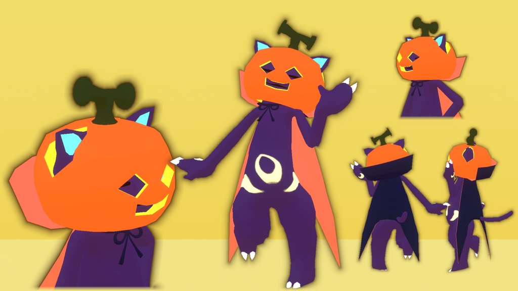 Blueno対応衣装「Halloween」