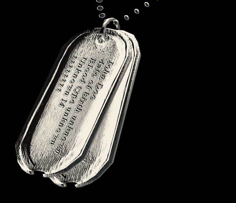 名無しのドッグタグ