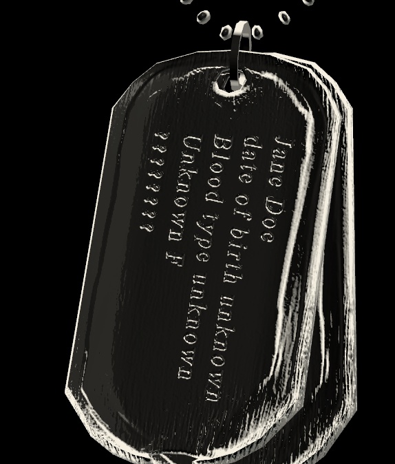 名無しのドッグタグ