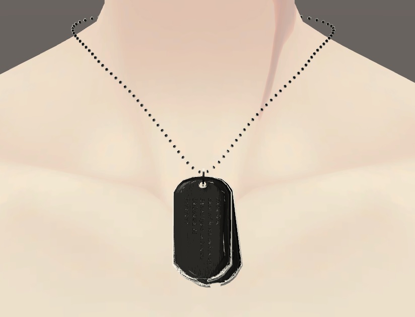 名無しのドッグタグ