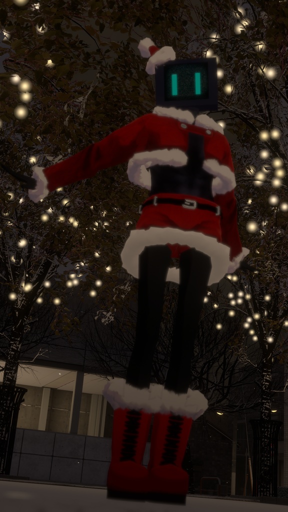 ミニスカサンタ衣装~Xmas~