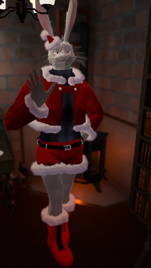 ミニスカサンタ衣装~Xmas~